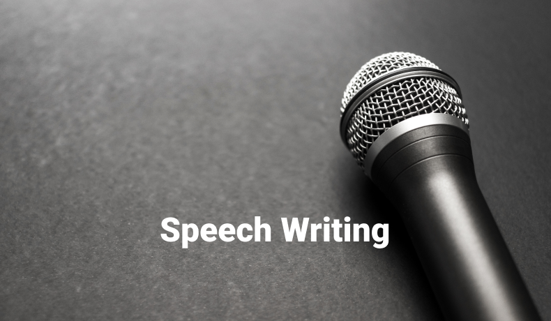 Speech Writing ‒ How to Become a Perfect Speaker