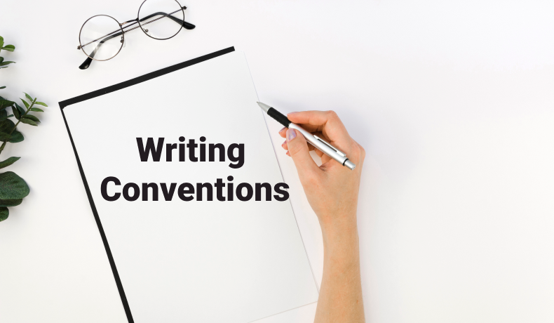 Write Conventions And Improve The Quality Of Paper